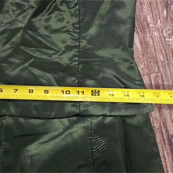 Scott McClintock Millenium 2000 Formal Prom Dress Y2K Vintage Evening Gown Party - Picture 6 of 7